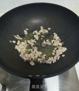 肉末豆腐皮炖粉条的做法步骤：8