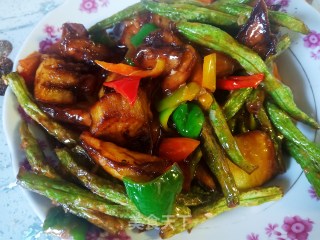 豆角烧茄子的做法步骤：16