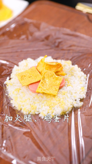 卡通饭团的做法步骤：6