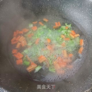 炒三丁的做法步骤：4