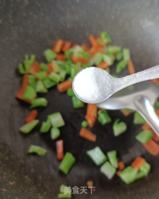 炒三丁的做法步骤：9