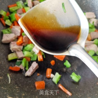 炒三丁的做法步骤：11
