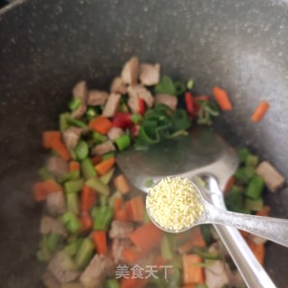 炒三丁的做法步骤：13