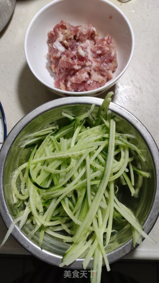 家庭版炸酱面的做法步骤：3