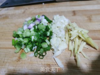 素炒槐花的做法步骤：5
