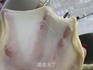 椰香吐司的详细做法，口感绵软，椰香浓郁的做法步骤：3