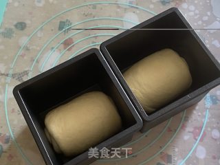 椰香吐司的详细做法，口感绵软，椰香浓郁的做法步骤：9