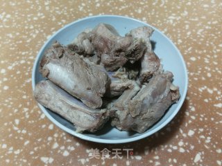 土豆豆角炖排骨的做法步骤：2