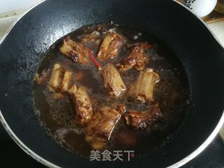 土豆豆角炖排骨的做法步骤：7