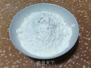 南瓜华夫饼的做法步骤：1