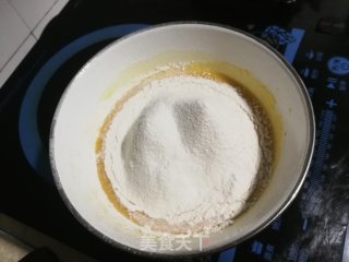南瓜华夫饼的做法步骤：4