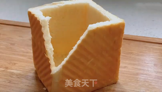 不一样的面包诱惑——意面盒子的做法步骤：1