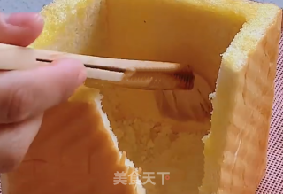 不一样的面包诱惑——意面盒子的做法步骤：2