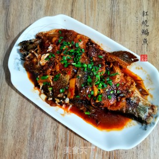 红烧鳊鱼的做法步骤：8