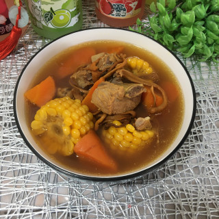 虫草花玉米煲排骨的做法步骤：10