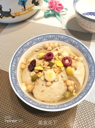 黑豆甜味豆腐脑的做法步骤：7