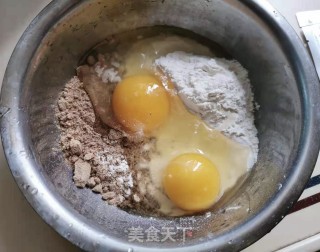 杂粮煎饼的做法步骤：4
