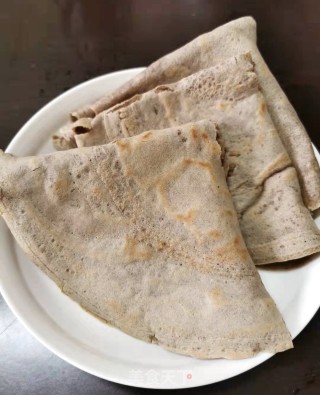 杂粮煎饼的做法步骤：9
