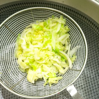 圆白菜拌鸽胸肉的做法步骤：4
