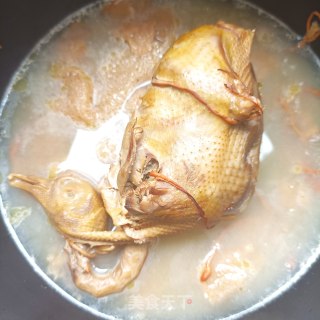 圆白菜拌鸽胸肉的做法步骤：5