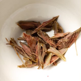 圆白菜拌鸽胸肉的做法步骤：6