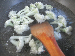 咸菜豆腐皮花菜的做法步骤：3