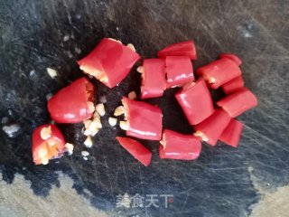 苦瓜炒肉的做法步骤：2