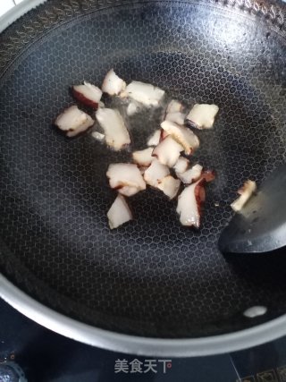 苦瓜炒肉的做法步骤：4