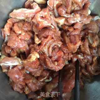 洋葱爆炒羊肉的做法步骤：4