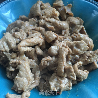 洋葱爆炒羊肉的做法步骤：6