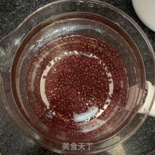 牛奶红豆西米的做法步骤：3