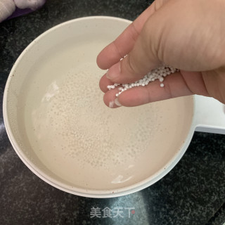 牛奶红豆西米的做法步骤：5