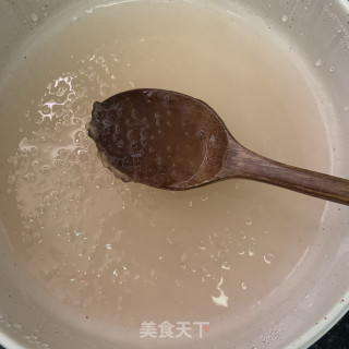 牛奶红豆西米的做法步骤：7