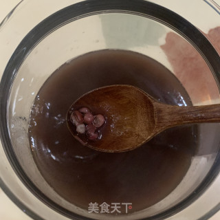 牛奶红豆西米的做法步骤：8