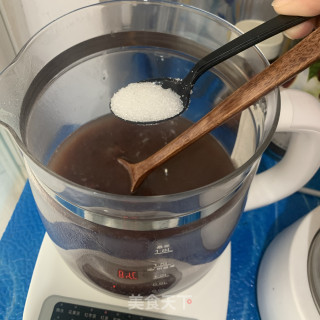 牛奶红豆西米的做法步骤：10