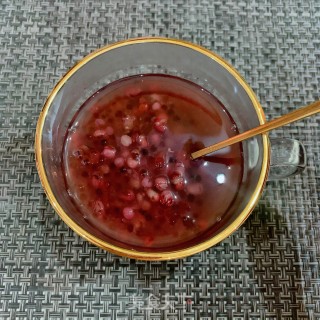 牛奶红豆西米的做法步骤：11