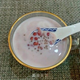 牛奶红豆西米的做法步骤：13