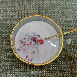 牛奶红豆西米的做法步骤：14