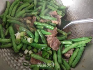 豆角炖肉的做法步骤：5
