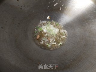 香肠炒饭的做法步骤：4