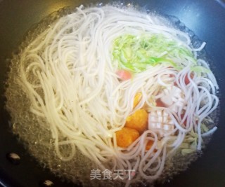 鳕鱼面的做法步骤：9
