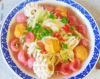 鳕鱼面的做法步骤：13