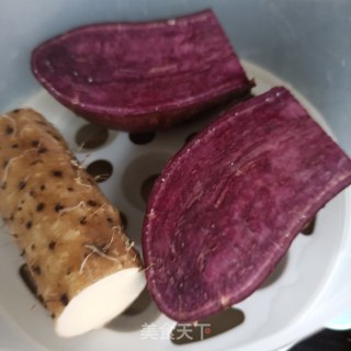 原味毛豆的做法步骤：2