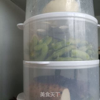 紫薯山药泥的做法步骤：4