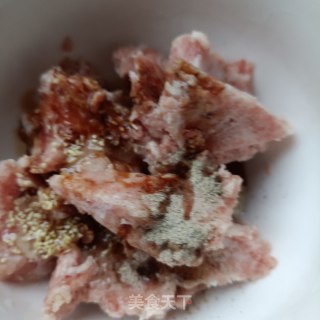 白萝卜汆肉丸的做法步骤：4