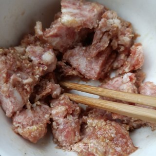 白萝卜汆肉丸的做法步骤：5