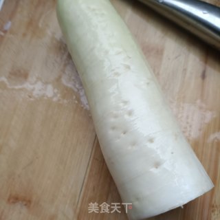 白萝卜汆肉丸的做法步骤：11