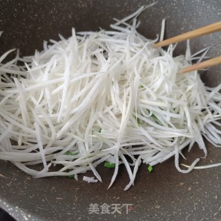 白萝卜汆肉丸的做法步骤：13