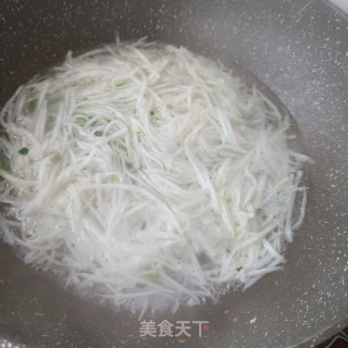 白萝卜汆肉丸的做法步骤：15