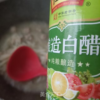 白萝卜汆肉丸的做法步骤：20